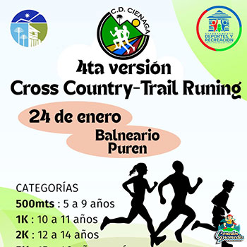 Cross Country - Trail Running Purén