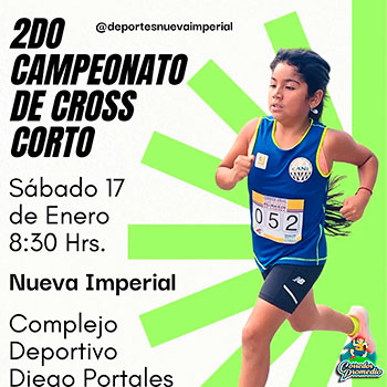 Campeonato de Cross Corto - Nueva Imperial
