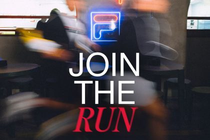 FILA recibe el 2026 con "Join The Run": Correr, amigos y pizza en la costa argentina
