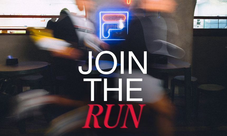 FILA recibe el 2026 con "Join The Run": Correr, amigos y pizza en la costa argentina