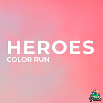 Héroes Color Run
