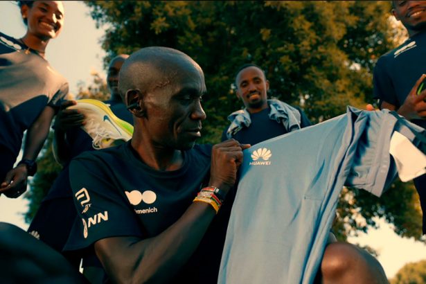 Huawei se asocia al equipo de Eliud Kipchoge y anticipa un nuevo smartwatch para corredores