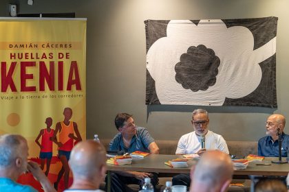 Huellas de Kenia: El viaje de Damián Cáceres al corazón del atletismo mundial