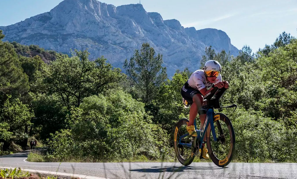 IRONMAN adopta los 20 metros de drafting para profesionales desde 2026