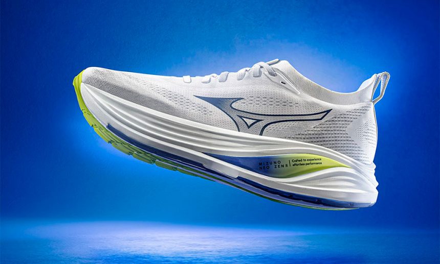 Mizuno presenta las NEO ZEN 2 con mejoras en estabilidad y confort