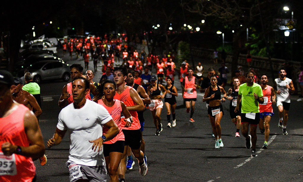La Nocturna Sonder enciende la temporada de carreras en Rosario