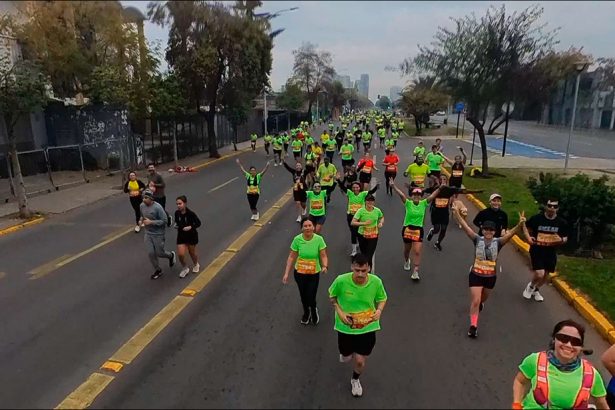 Maratón de Santiago anuncia venta de últimos cupos exclusivos para clientes Itaú