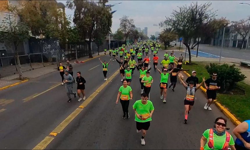 Maratón de Santiago anuncia venta de últimos cupos exclusivos para clientes Itaú