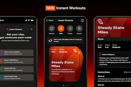 Strava lanza Instant Workouts: Entrenamientos personalizados al instante