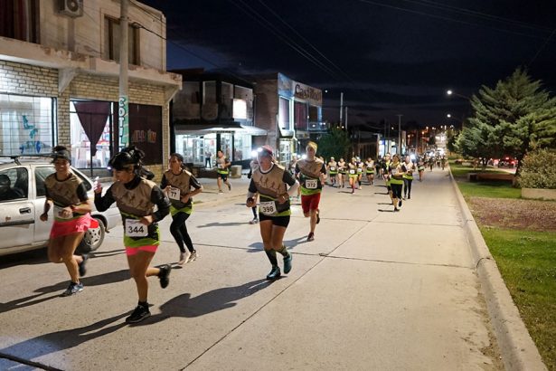 Zapala abre el 2026 con la Night Run: Todo listo para correr bajo las luces