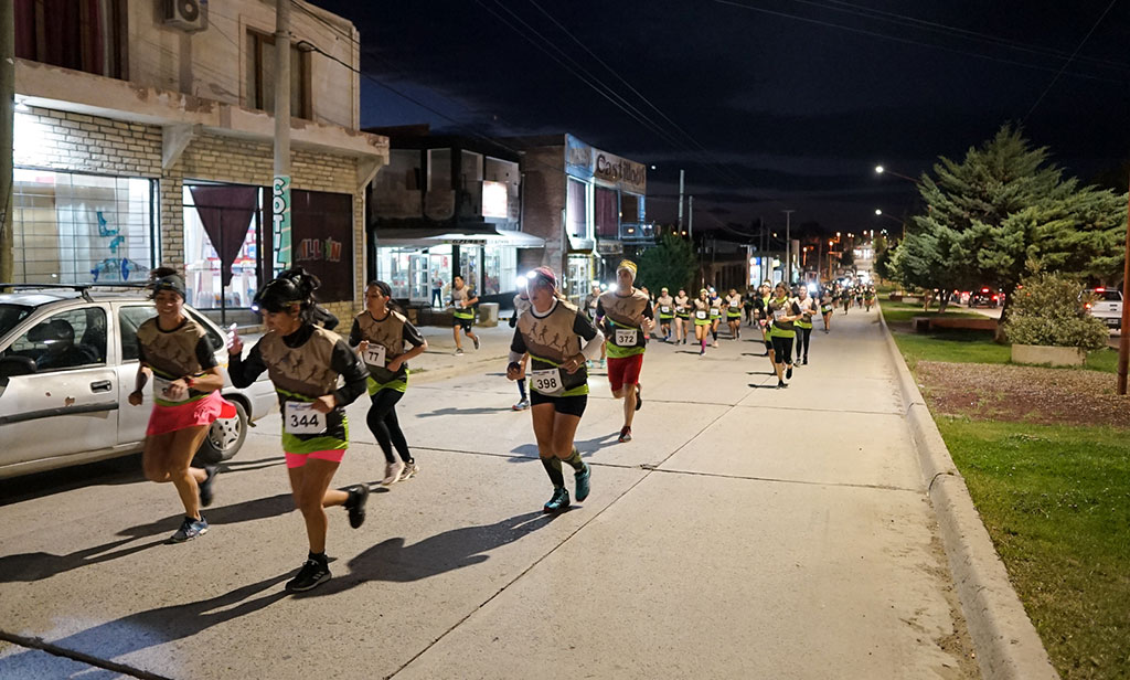 Zapala abre el 2026 con la Night Run: Todo listo para correr bajo las luces
