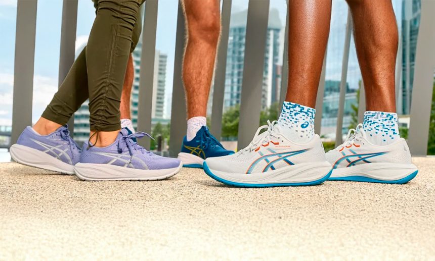 ASICS renueva uno de sus clásicos, las GEL-CUMULUS 28
