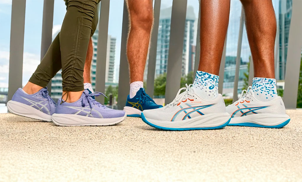 ASICS renueva uno de sus clásicos, las GEL-CUMULUS 28
