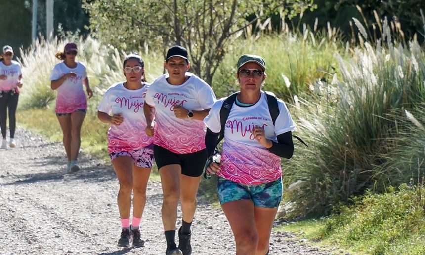 Zapala confirma una nueva edición de la Carrera de la Mujer