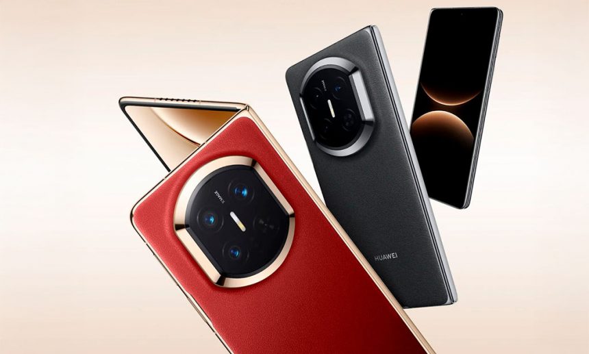 El HUAWEI Mate X7 redefine el color en los smartphones plegables
