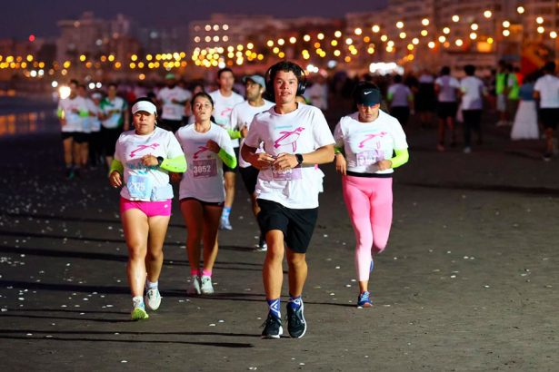 Run and Sand 2026 convirtió el borde costero en una fiesta del running