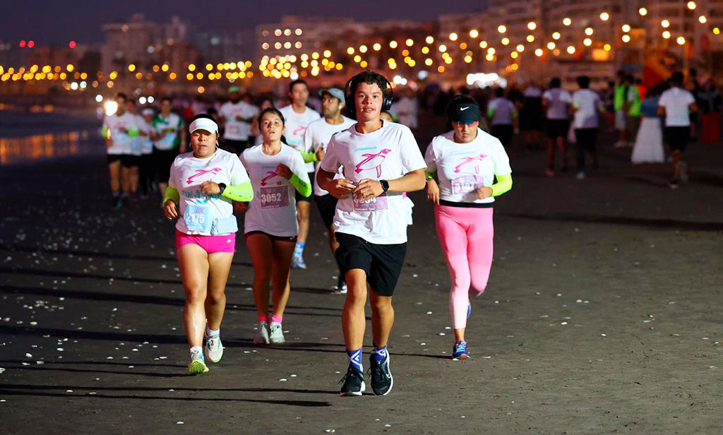 Run and Sand 2026 convirtió el borde costero en una fiesta del running