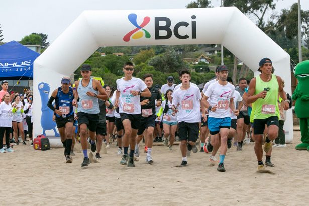 Más que running: Run and Sand consolidó su impacto en la costa chilena