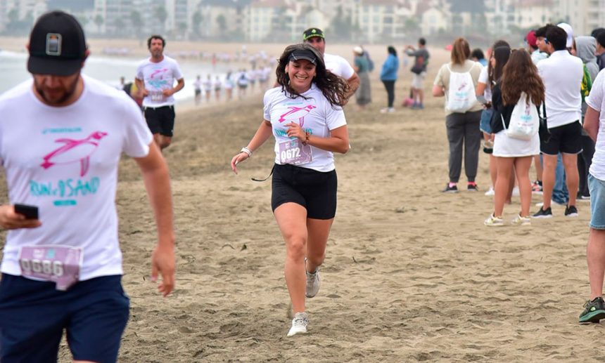 Más de 1.200 corredores darán vida al Run and Sand en La Serena