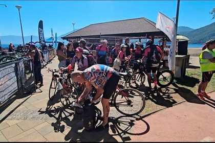 Caburgua consolida su triatlón olímpico con más de 300 deportistas y alto estándar organizativo