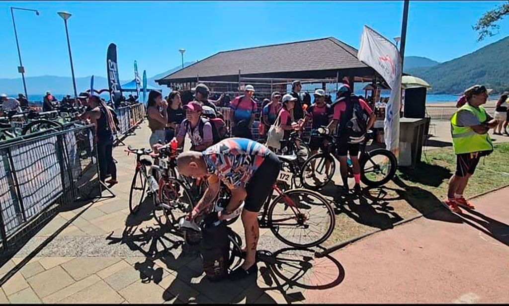 Caburgua consolida su triatlón olímpico con más de 300 deportistas y alto estándar organizativo