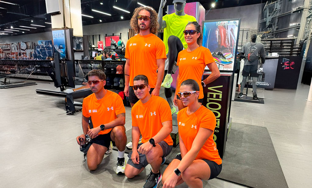 Under Armour y Prokart lanzan la polera oficial del Itaú Medio Maratón de Viña 2026