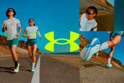 Under Armour completa la nueva generación de Velociti con los modelos Distance y Pace