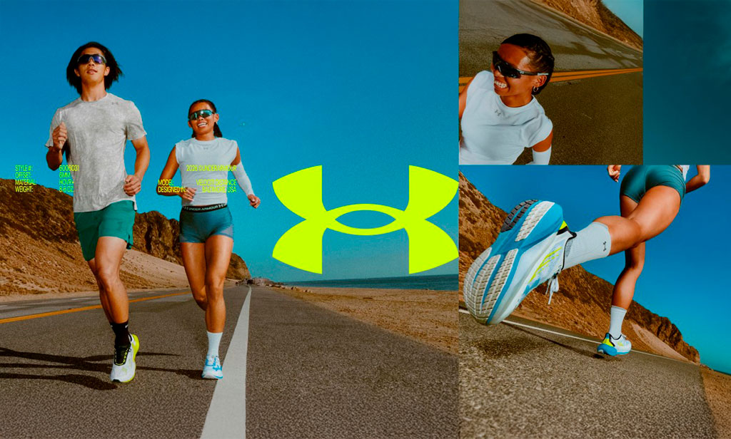 Under Armour completa la nueva generación de Velociti con los modelos Distance y Pace