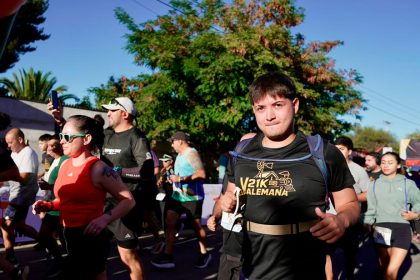 Villa Alemana celebró su primera Media Maratón con más de 750 corredores y ambiente familiar