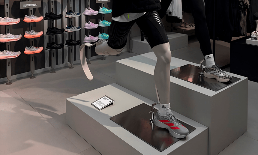 adidas da un paso hacia la inclusión: Permitirá comprar una sola zapatilla