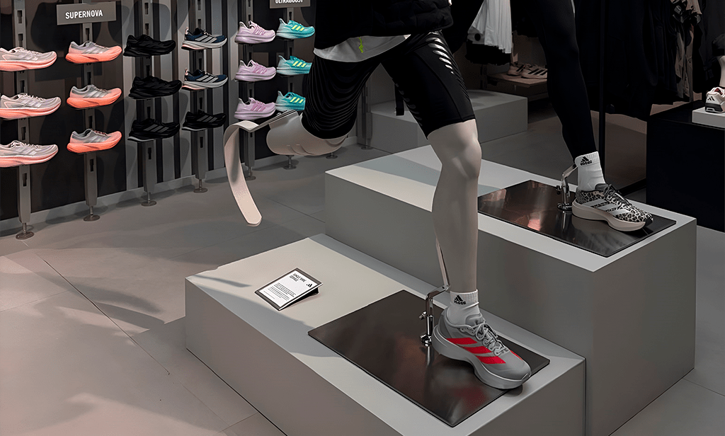 adidas da un paso hacia la inclusión: Permitirá comprar una sola zapatilla