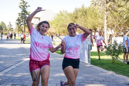 Zapala celebró una nueva edición de la Carrera de la Mujer