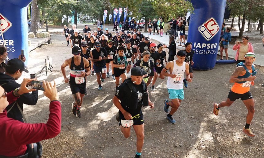 Villa La Angostura vivió la primera edición del Desafío Arrayanes