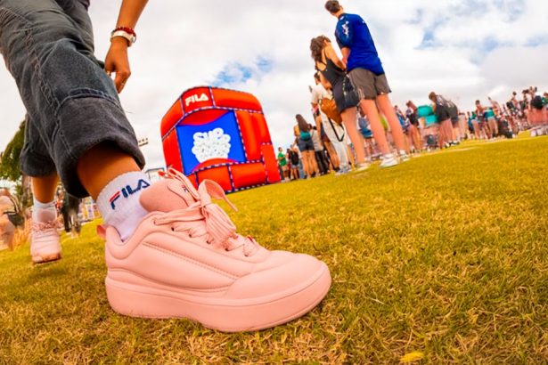 FILA conquista Lollapalooza Argentina 2026 con una experiencia inmersiva de alto impacto