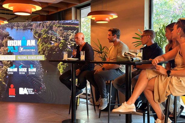 IRONMAN 70.3 Buenos Aires abrió inscripciones para su cuarta edición