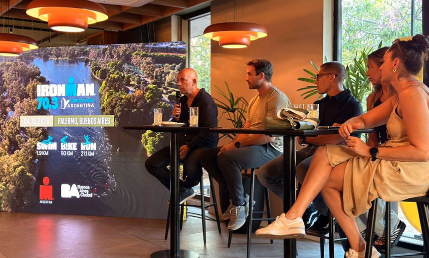 IRONMAN 70.3 Buenos Aires abrió inscripciones para su cuarta edición