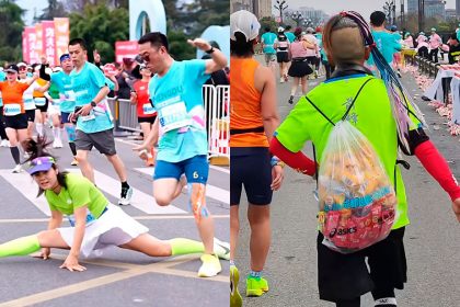 Maratón de Chengdu aplica sanciones ejemplares tras polémicas en plena carrera