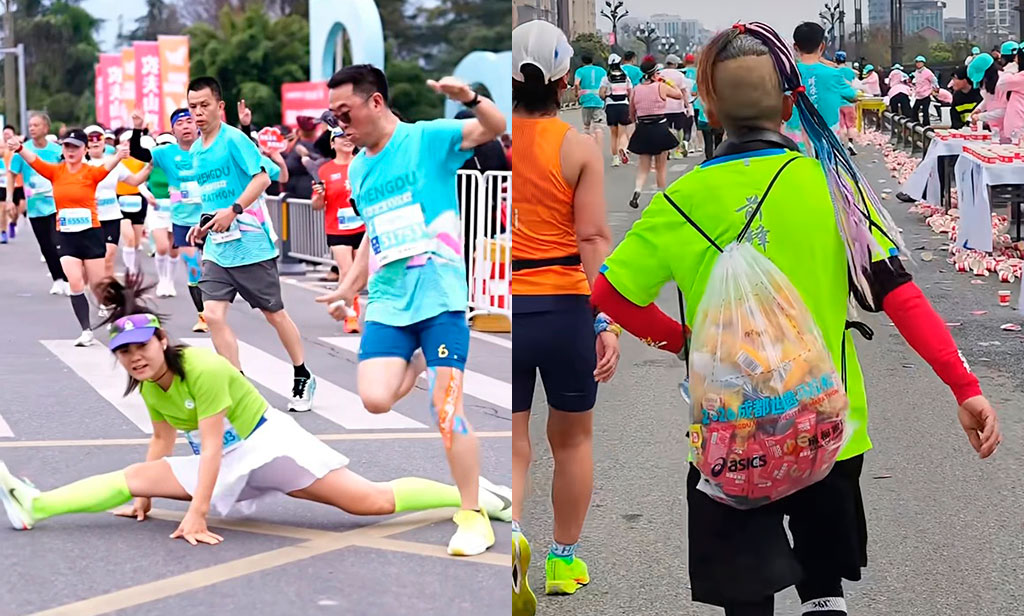 Maratón de Chengdu aplica sanciones ejemplares tras polémicas en plena carrera
