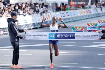 Récord para Kosgei y bicampeonato para Takele en Maratón de Tokio 2026