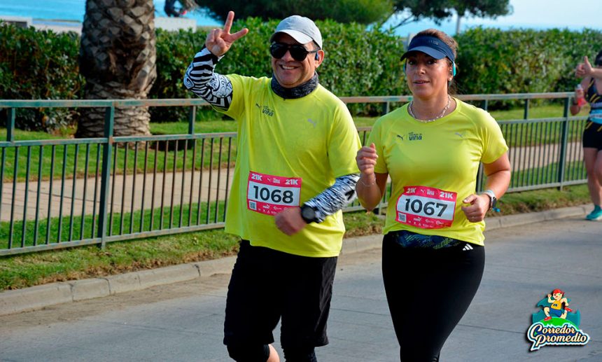 Viña del Mar prepara cortes de tránsito por el Itaú Medio Maratón de Viña 2026