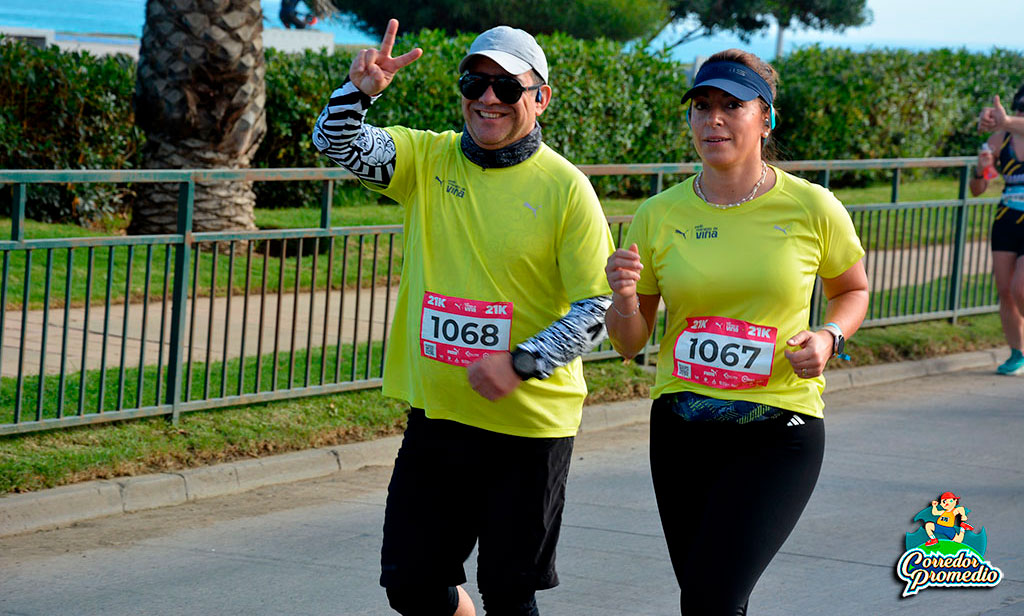 Viña del Mar prepara cortes de tránsito por el Itaú Medio Maratón de Viña 2026