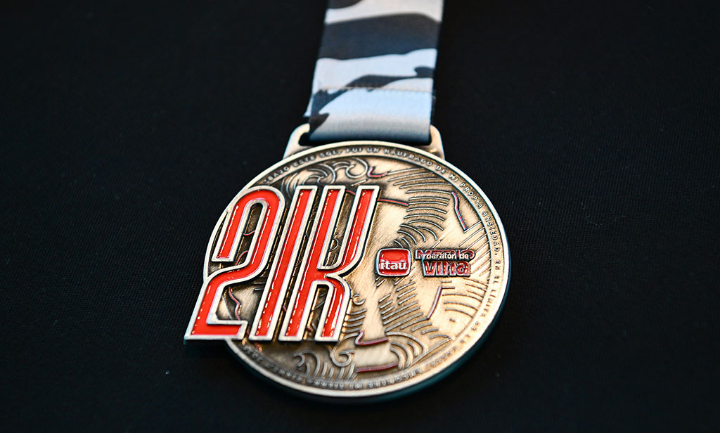 Medio Maratón de Viña revela sus medallas y se alista para una nueva fiesta del running