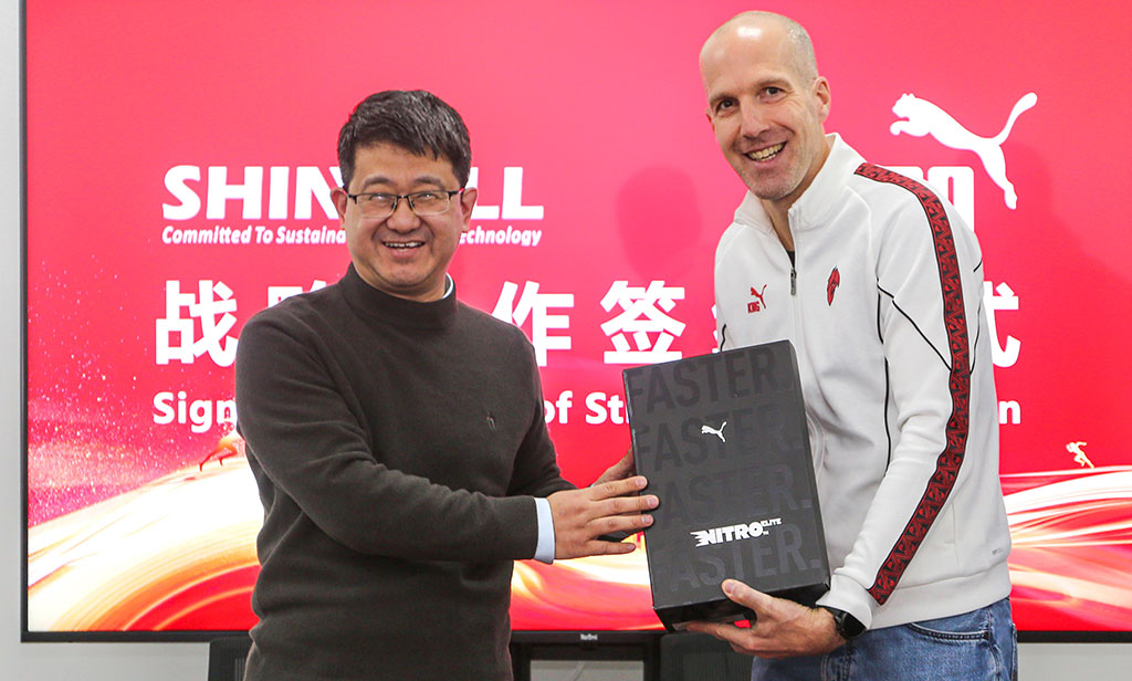 PUMA firma acuerdo estratégico con empresa china Shincell