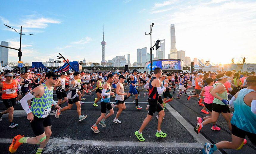 El Maratón de Shanghái avanza en su camino hacia los World Marathon Majors