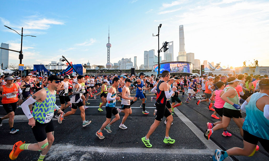 El Maratón de Shanghái avanza en su camino hacia los World Marathon Majors