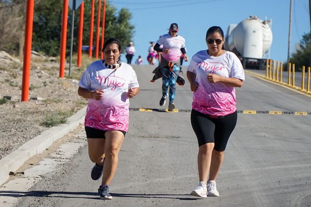Zapala vivirá la Carrera de la Mujer con más de 400 corredoras