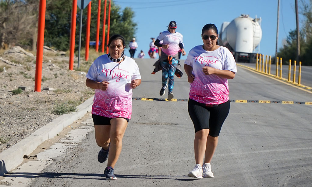 Zapala vivirá la Carrera de la Mujer con más de 400 corredoras