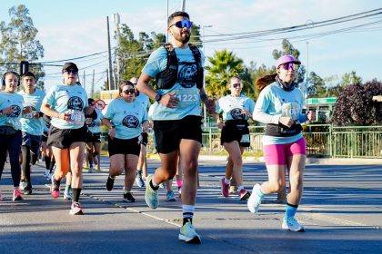 Cerca de 500 corredores dieron vida a la segunda edición de los 10K Curauma