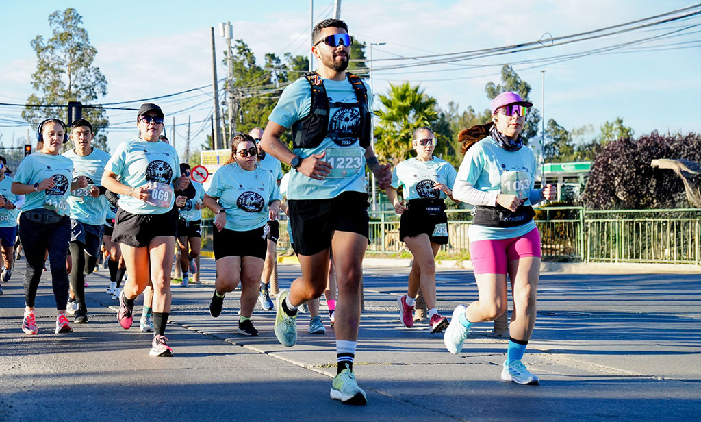 Cerca de 500 corredores dieron vida a la segunda edición de los 10K Curauma