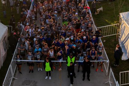 Activarte 10K debutó a puro ritmo y comunidad con casi 500 corredores